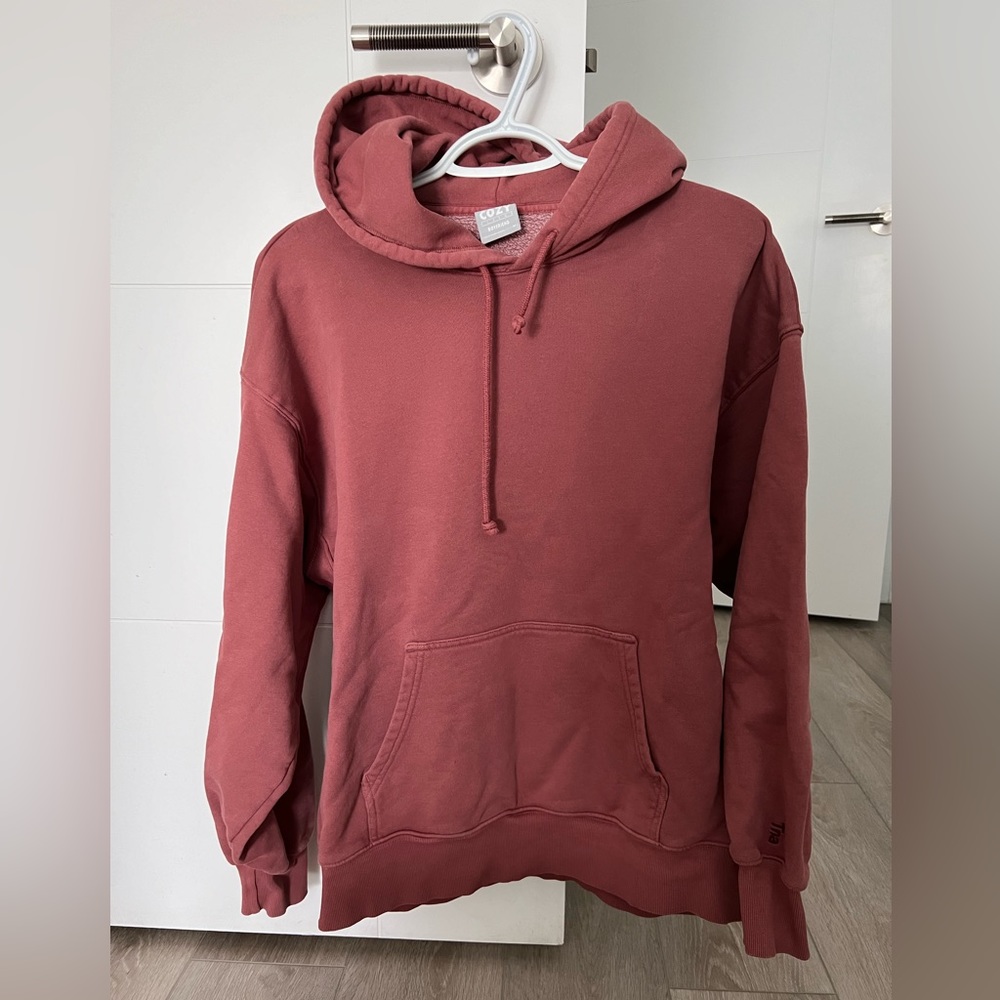 TNA Cozy Fleece Boyfriend Hoodie - Size M